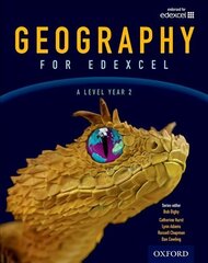 Geography for Edexcel A Level Year 2 Student Book, A level, Year 2 cena un informācija | Grāmatas pusaudžiem un jauniešiem | 220.lv