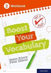Get It Right: Boost Your Vocabulary Workbook 2 1 цена и информация | Книги для подростков и молодежи | 220.lv