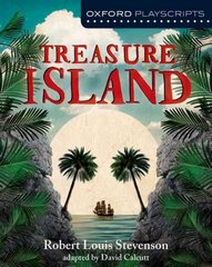 Oxford Playscripts: Treasure Island 2nd Revised edition цена и информация | Книги для подростков  | 220.lv