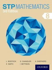 STP Mathematics 8 Student Book 2nd Revised edition cena un informācija | Grāmatas pusaudžiem un jauniešiem | 220.lv