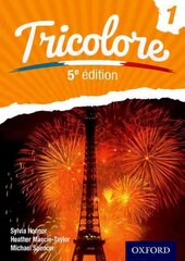 Tricolore 1 5th edition, Book 1 cena un informācija | Grāmatas pusaudžiem un jauniešiem | 220.lv