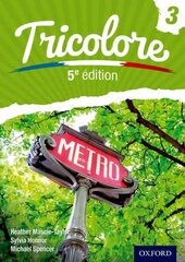 Tricolore 3 5th Revised edition, No.3 цена и информация | Книги для подростков и молодежи | 220.lv