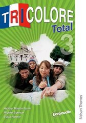Tricolore Total 3 New edition, Stage 3 cena un informācija | Grāmatas pusaudžiem un jauniešiem | 220.lv