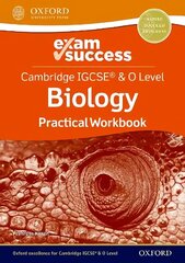 Cambridge IGCSE (R) & O Level Biology: Exam Success Practical Workbook 1 cena un informācija | Grāmatas pusaudžiem un jauniešiem | 220.lv