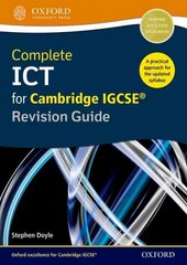 Complete ICT for Cambridge IGCSE Revision Guide (Second Edition) 2nd Revised edition цена и информация | Книги для подростков и молодежи | 220.lv