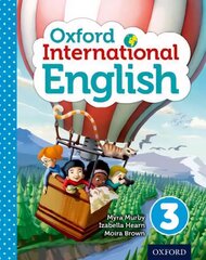 Oxford International English Student Book 3 цена и информация | Книги для подростков и молодежи | 220.lv