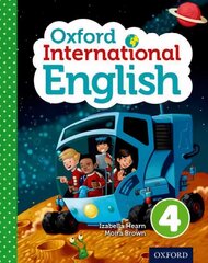 Oxford International English Student Book 4 cena un informācija | Grāmatas pusaudžiem un jauniešiem | 220.lv