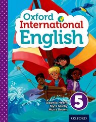 Oxford International English Student Book 5 cena un informācija | Grāmatas pusaudžiem un jauniešiem | 220.lv