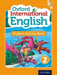 Oxford International English Student Activity Book 2 цена и информация | Книги для подростков  | 220.lv