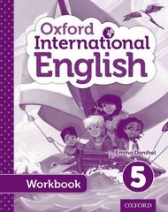 Oxford International English Student Workbook 5 цена и информация | Книги для подростков и молодежи | 220.lv
