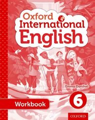 Oxford International English Student Workbook 6 цена и информация | Книги для подростков и молодежи | 220.lv