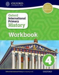 Oxford International Primary History: Workboook 4 цена и информация | Исторические книги | 220.lv