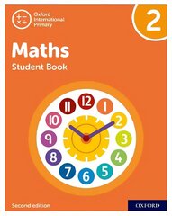 Oxford International Primary Maths Second Edition: Student Book 2 2 cena un informācija | Grāmatas pusaudžiem un jauniešiem | 220.lv