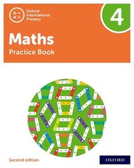 Oxford International Primary Maths Second Edition: Practice Book 4 2 cena un informācija | Grāmatas pusaudžiem un jauniešiem | 220.lv