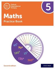 Oxford International Primary Maths Second Edition: Practice Book 5 2 цена и информация | Книги для подростков и молодежи | 220.lv