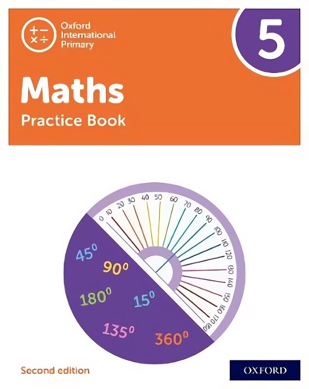Oxford International Primary Maths Second Edition: Practice Book 5 2 cena un informācija | Grāmatas pusaudžiem un jauniešiem | 220.lv