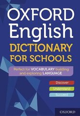 Oxford English Dictionary for Schools 6 цена и информация | Книги для подростков и молодежи | 220.lv