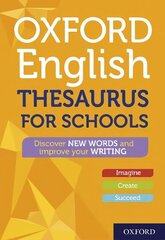 Oxford English Thesaurus for Schools 6 цена и информация | Книги для подростков  | 220.lv