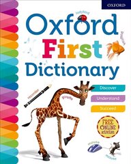 Oxford First Dictionary cena un informācija | Grāmatas pusaudžiem un jauniešiem | 220.lv