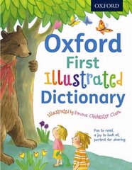 Oxford First Illustrated Dictionary: Beautifully illustrated first dictionary, perfect for sharing цена и информация | Книги для подростков и молодежи | 220.lv