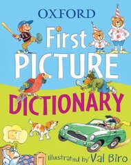 Oxford First Picture Dictionary цена и информация | Книги для подростков и молодежи | 220.lv