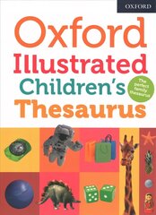 Oxford Illustrated Children's Thesaurus cena un informācija | Grāmatas pusaudžiem un jauniešiem | 220.lv