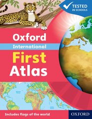 Oxford International First Atlas (2011) 2011 цена и информация | Книги для подростков и молодежи | 220.lv