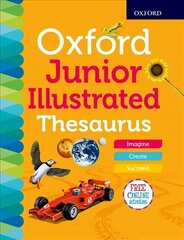 Oxford Junior Illustrated Thesaurus cena un informācija | Grāmatas pusaudžiem un jauniešiem | 220.lv