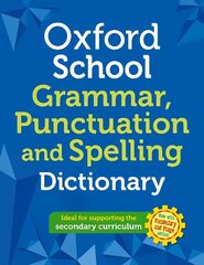 Oxford School Spelling, Punctuation and Grammar Dictionary 1 цена и информация | Книги для подростков  | 220.lv