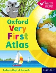 Oxford Very First Atlas cena un informācija | Grāmatas pusaudžiem un jauniešiem | 220.lv