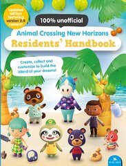 Animal Crossing New Horizons Residents' Handbook - Updated Edition цена и информация | Книги для подростков и молодежи | 220.lv