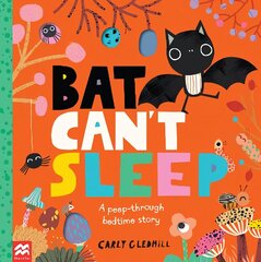 Bat Can't Sleep: A Peep-Through Adventure цена и информация | Книги для подростков и молодежи | 220.lv