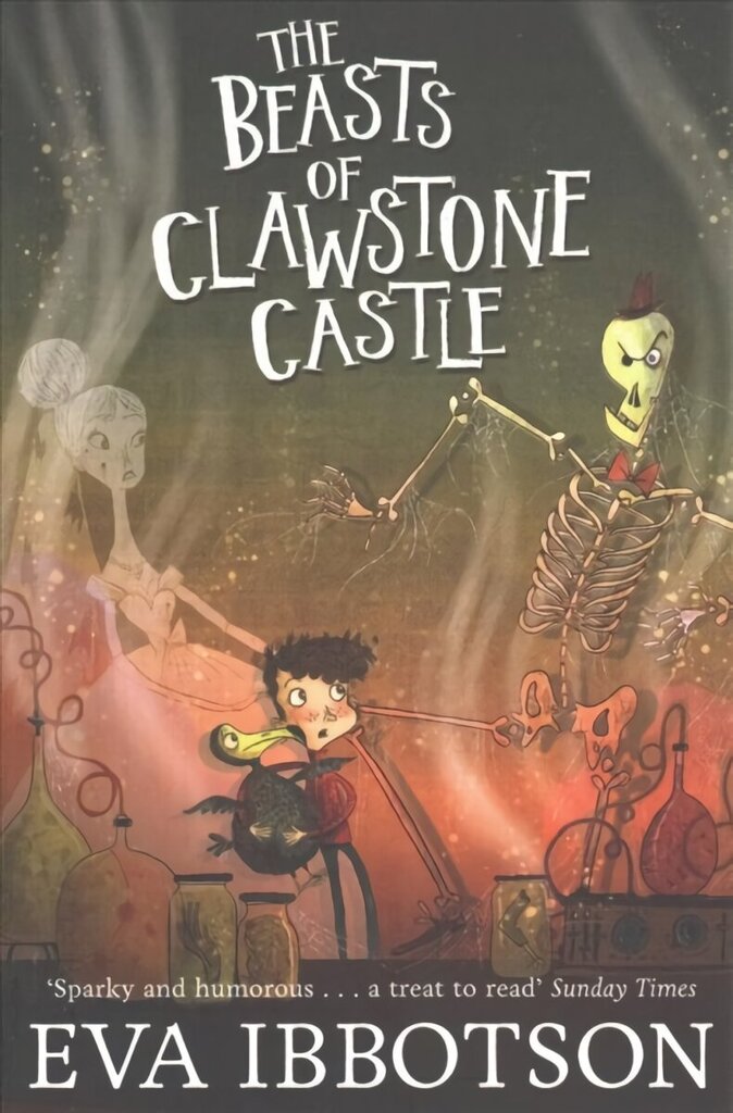 Beasts of Clawstone Castle Main Market Ed. cena un informācija | Grāmatas pusaudžiem un jauniešiem | 220.lv
