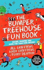 The Bumper Treehouse Fun Book: bigger, bumpier and more fun than ever before! cena un informācija | Grāmatas pusaudžiem un jauniešiem | 220.lv