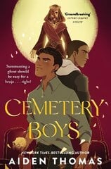 Cemetery Boys cena un informācija | Grāmatas pusaudžiem un jauniešiem | 220.lv