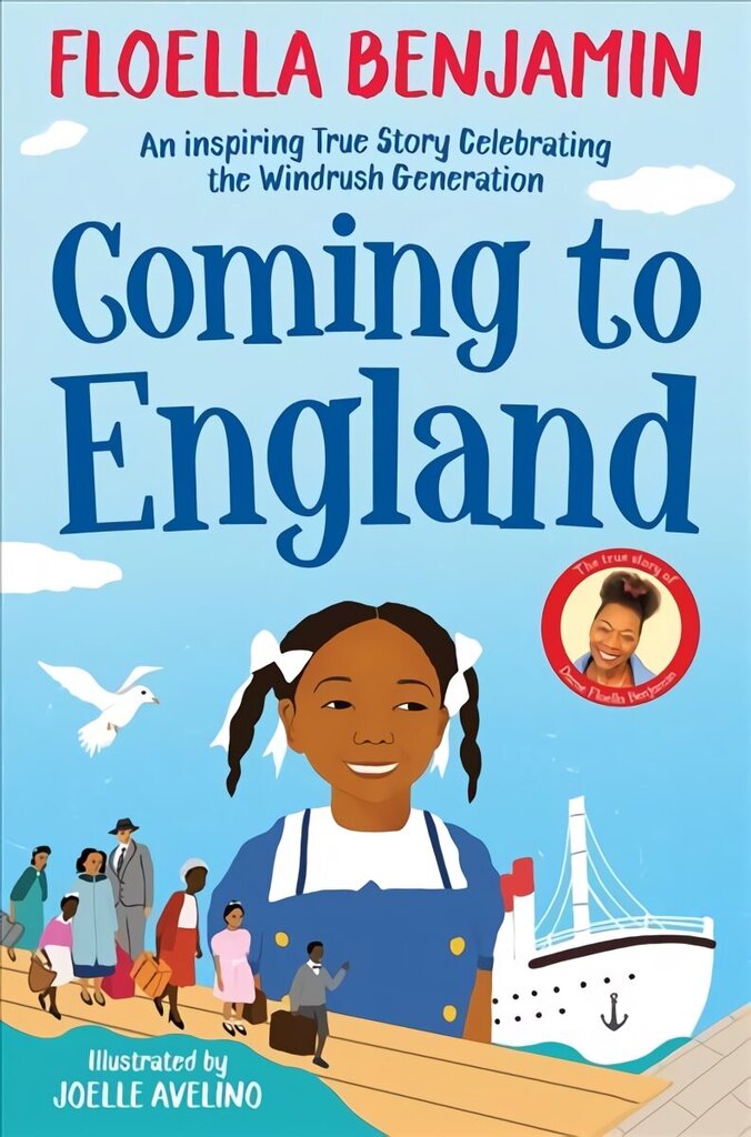 Coming to England: An Inspiring True Story Celebrating the Windrush Generation cena un informācija | Grāmatas pusaudžiem un jauniešiem | 220.lv