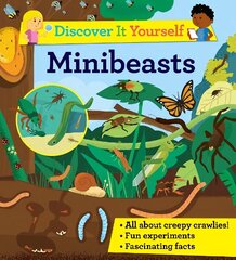 Discover It Yourself: Minibeasts cena un informācija | Grāmatas pusaudžiem un jauniešiem | 220.lv