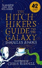 Hitchhiker's Guide to the Galaxy Illustrated Edition Illustrated edition cena un informācija | Grāmatas pusaudžiem un jauniešiem | 220.lv