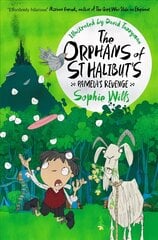 Orphans of St Halibut's: Pamela's Revenge цена и информация | Книги для подростков и молодежи | 220.lv