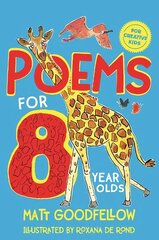 Poems for 8 Year Olds цена и информация | Книги для подростков и молодежи | 220.lv