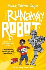 Runaway Robot cena un informācija | Grāmatas pusaudžiem un jauniešiem | 220.lv