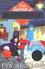 The Secret of Platform 13: 25th Anniversary Illustrated Edition cena un informācija | Grāmatas pusaudžiem un jauniešiem | 220.lv