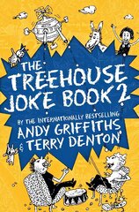 Treehouse Joke Book 2 cena un informācija | Grāmatas pusaudžiem un jauniešiem | 220.lv