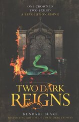 Two Dark Reigns cena un informācija | Grāmatas pusaudžiem un jauniešiem | 220.lv