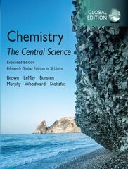 Chemistry: The Central Science in SI Units, Expanded Edition, Global Edition 15th edition цена и информация | Книги для подростков  | 220.lv