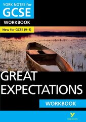 Great Expectations: York Notes for GCSE (9-1) Workbook: the ideal way to catch up, test your knowledge and feel ready for 2021 assessments and 2022 exams цена и информация | Книги для подростков и молодежи | 220.lv