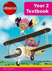 Abacus Year 2 Textbook цена и информация | Книги для подростков и молодежи | 220.lv