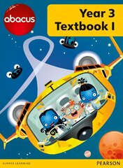 Abacus Year 3 Textbook 1 cena un informācija | Grāmatas pusaudžiem un jauniešiem | 220.lv