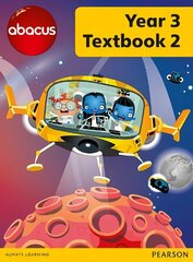 Abacus Year 3 Textbook 2 цена и информация | Книги для подростков  | 220.lv