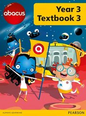 Abacus Year 3 Textbook 3 cena un informācija | Grāmatas pusaudžiem un jauniešiem | 220.lv
